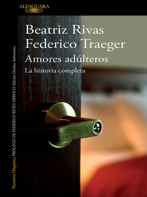 Title details for Amores adúlteros by Beatriz Rivas - Wait list